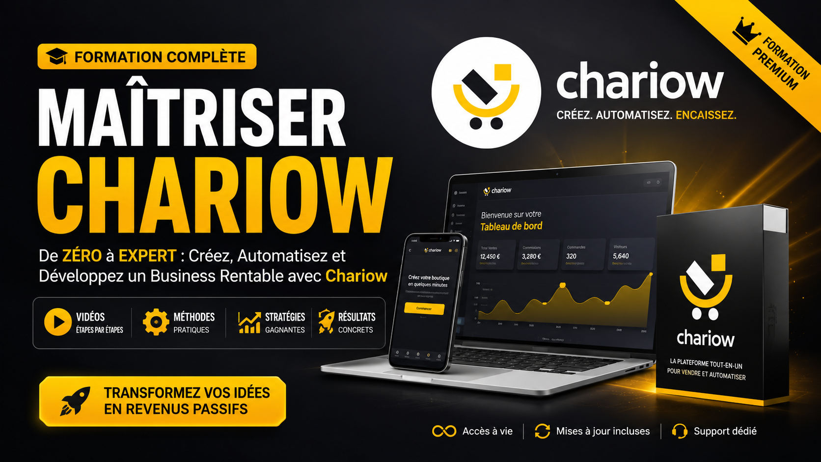 Formation Chariow Complet 