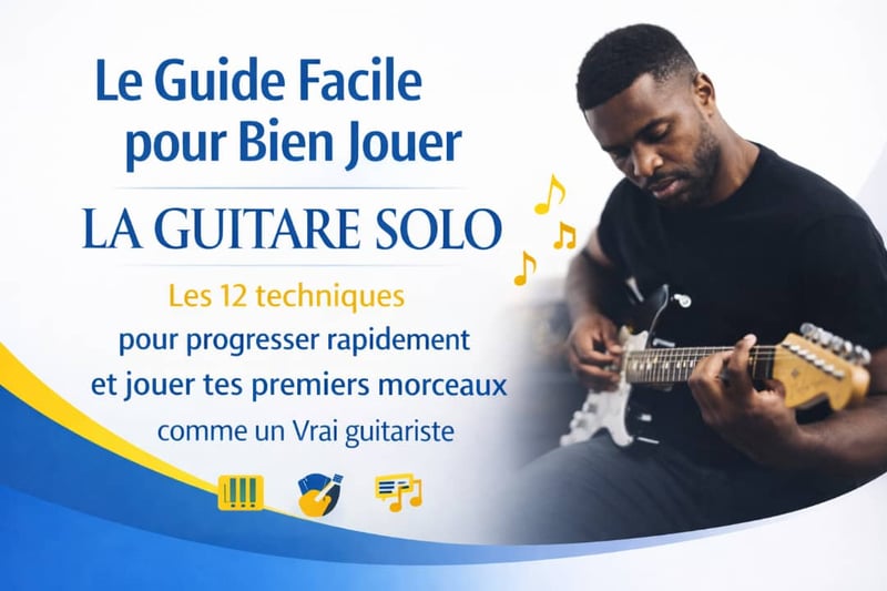 Le Guide Facile pour Bien Jouer la guitare solo