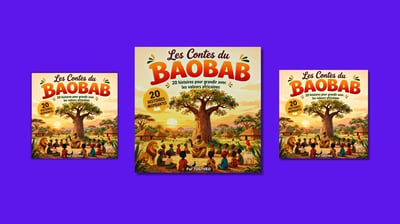 LES CONTES DU BAOBAB  - TOME 1
