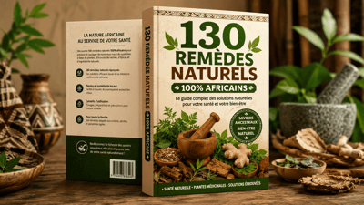 130 Remèdes Naturels 100% Africains 