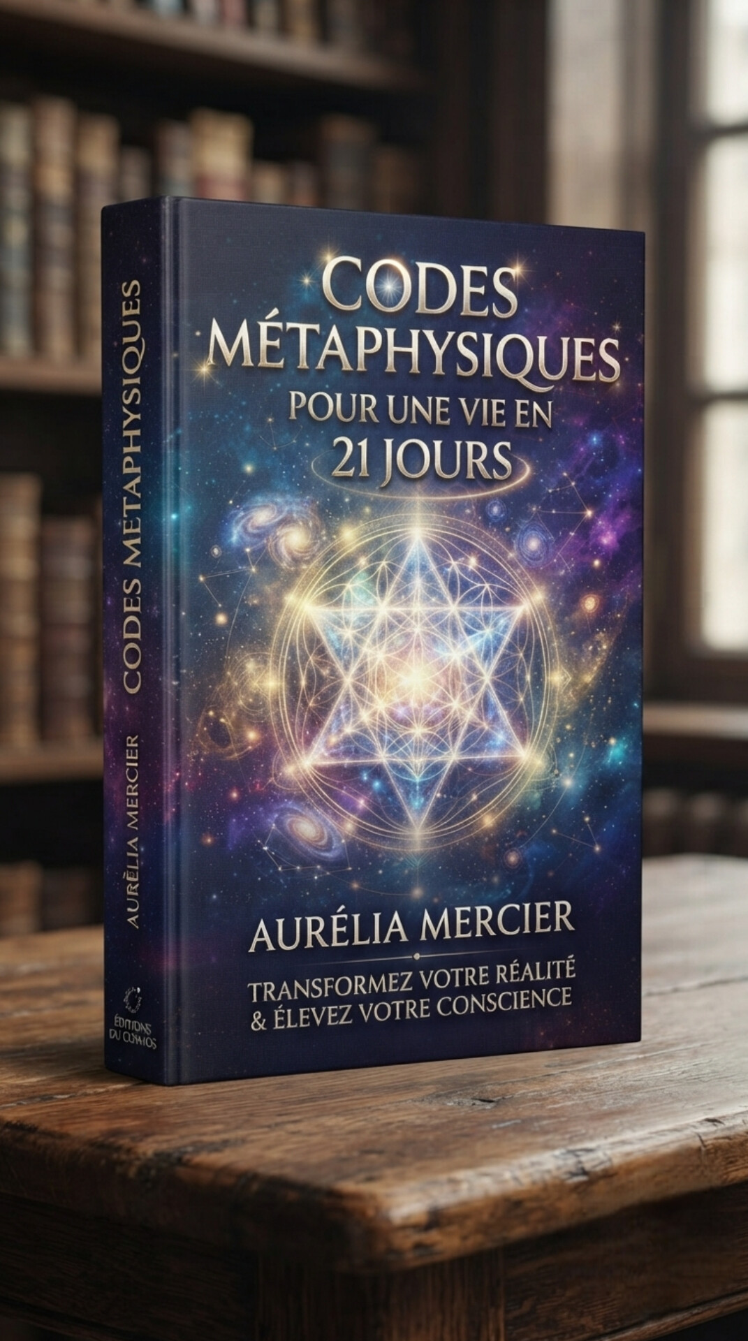 LES CODES MÉTAPHYSIQUES POUR CHANGER SA VIE. 