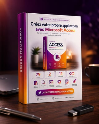 Microsoft Access – Formation Complète avec 2 Projets Pratiques