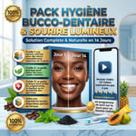 PACK HYGIÈNE BUCCO-DENTAIRE & SOURIRE LUMINEUX