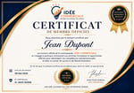 Obtenir Mon certificat 