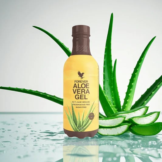 Aloe vera gel