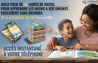 Méga Pack de 35 Livres de Maths pour enfants Réduction