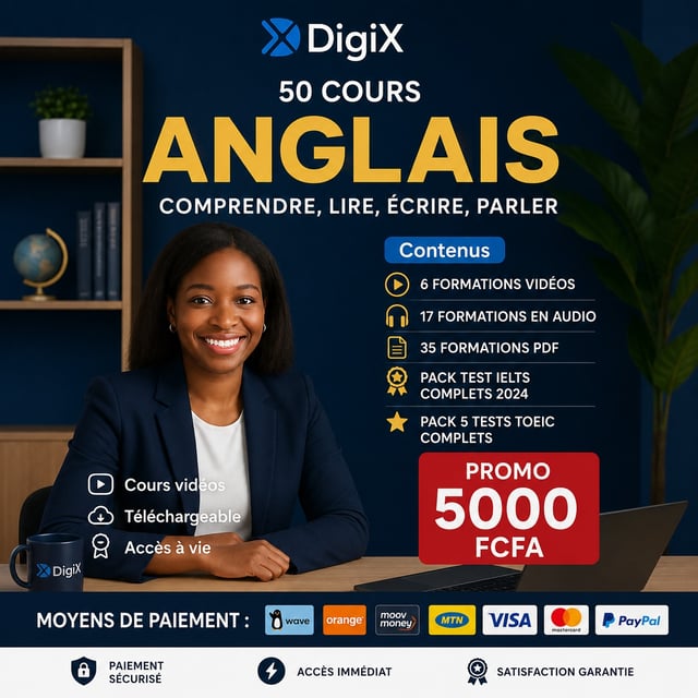 Apprendre l'anglais 