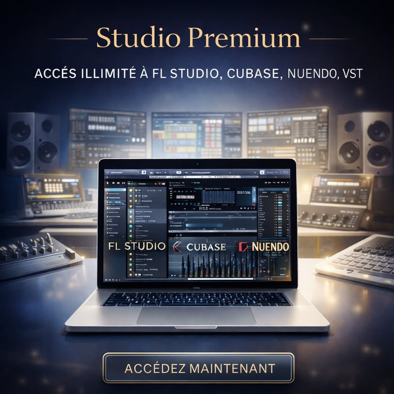 Libérez Votre Studio : FL Studio, Cubase, Nuendo et VST – Accès Illimité, Sans Abonnement