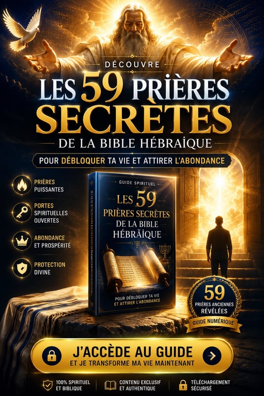 Les 59 Prières Secrètes de la Bible Hébraïque