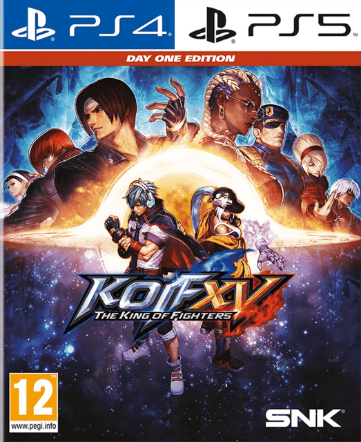 King of Fighters XV  