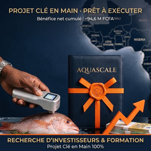 🎁PACK: AQUASCALE - PROJET CLÉ EN MAIN + RECHERCHER D'INVERTISSEUR + FORMATION GRATUITE