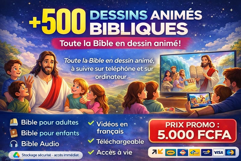 PACKS DESSIN ANIMÉ 