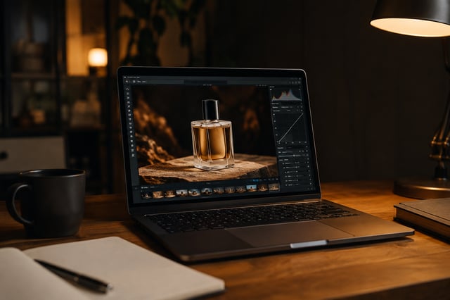 STUDIO SANS CAMÉRA — Affiches & ProShoot par l'IA