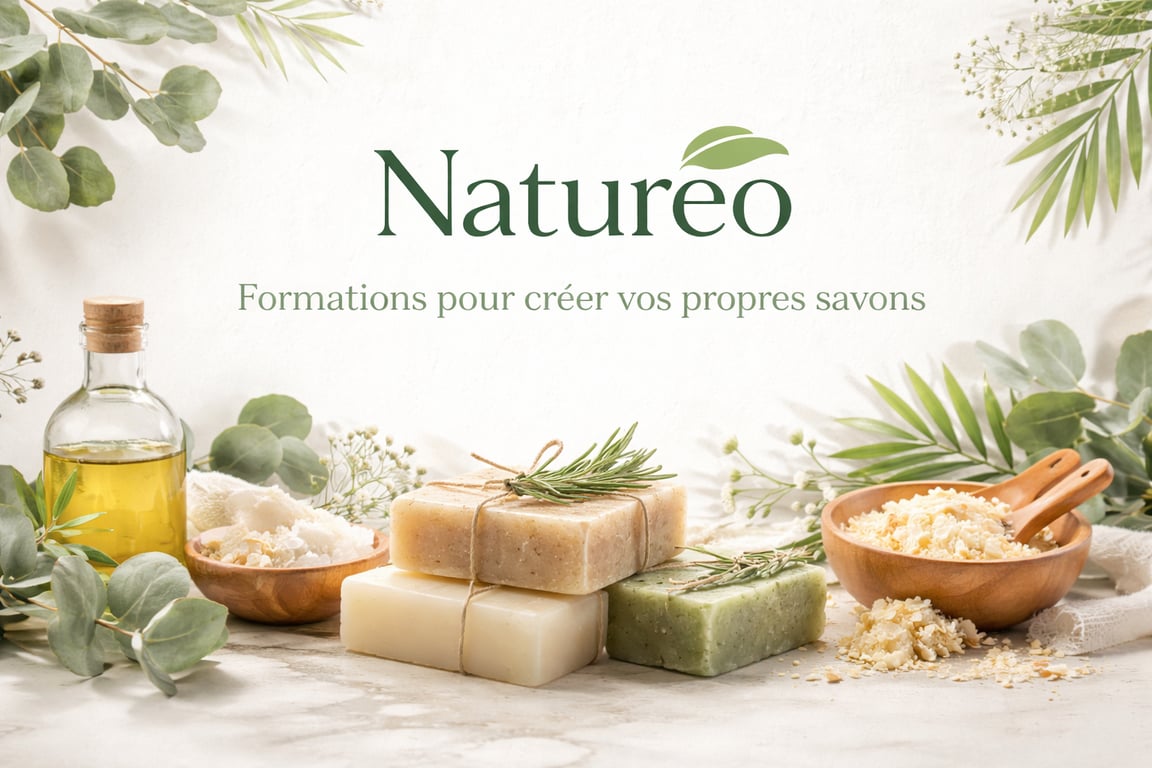Formation complète sur la fabrication des savons solides et liquides: formation + suivi 