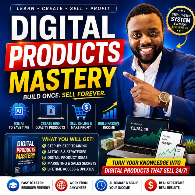 Elite Digital Products Mastery 