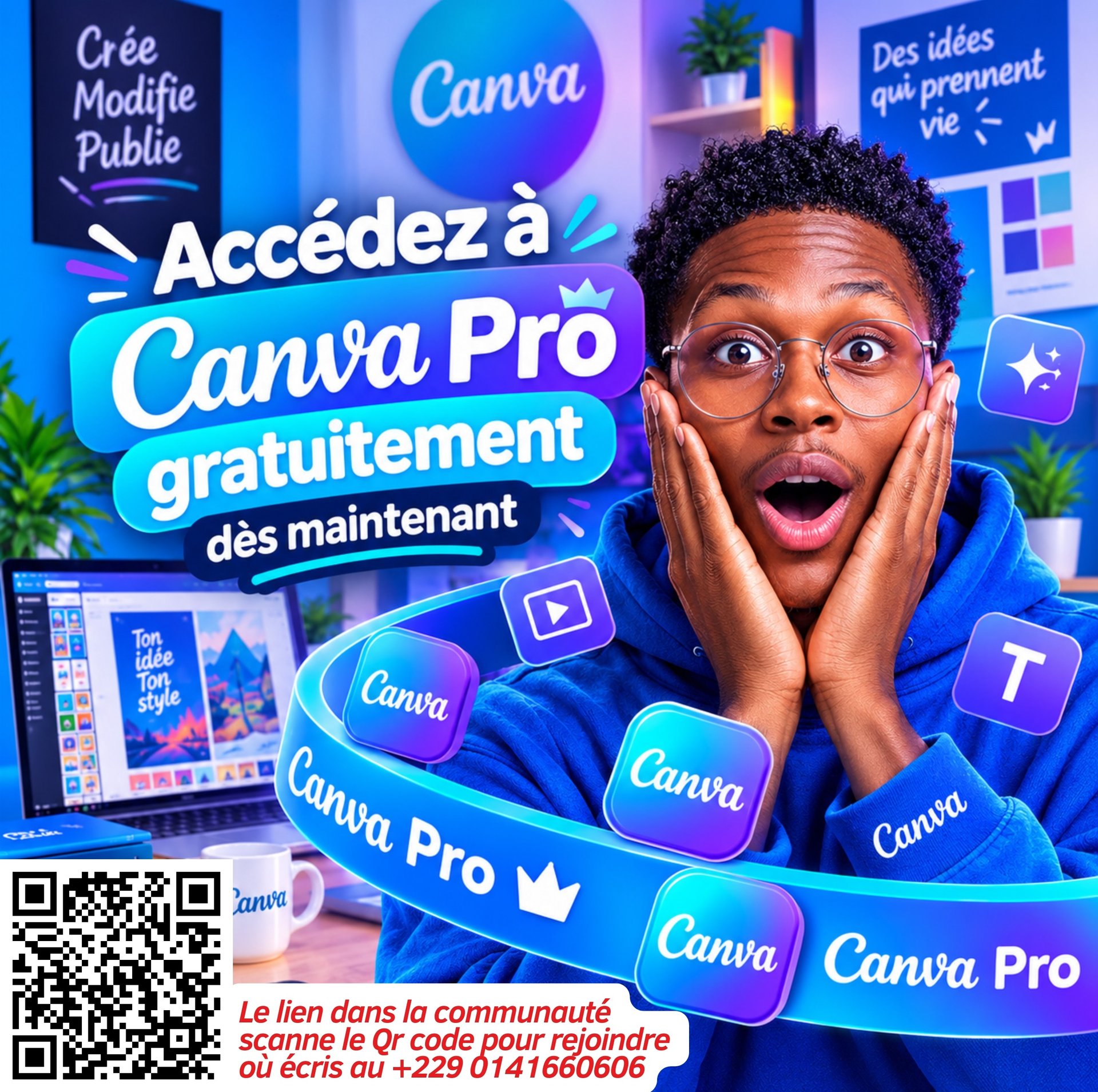 Canva Pro Gratuit