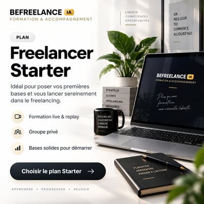 BeFreelance Starter
