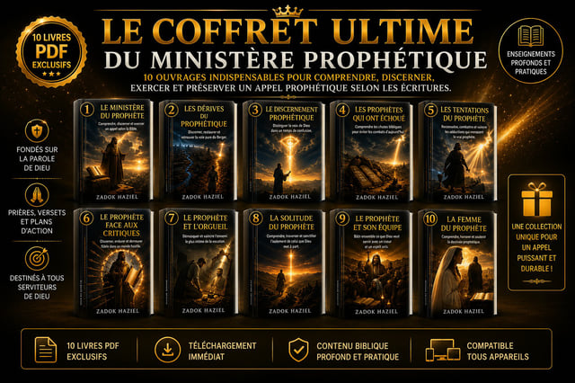 Le Coffret Ultime Prophétique