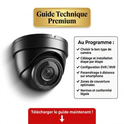 🎥 Guide en installation de caméra de surveillance soi-même  