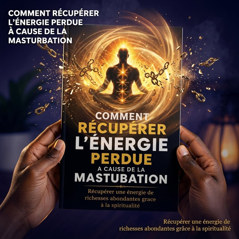 Comment stopper la mastubation et récupérer une énergie de richesses abondantes grace à la spiritualité 