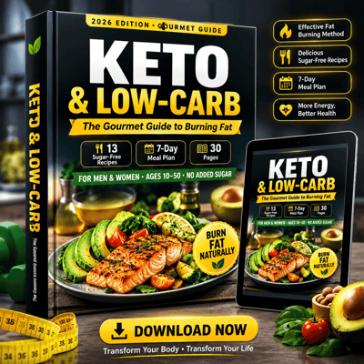 ETO & LOW-CARB The Ultimate Gourmet Guide to Burning Fat