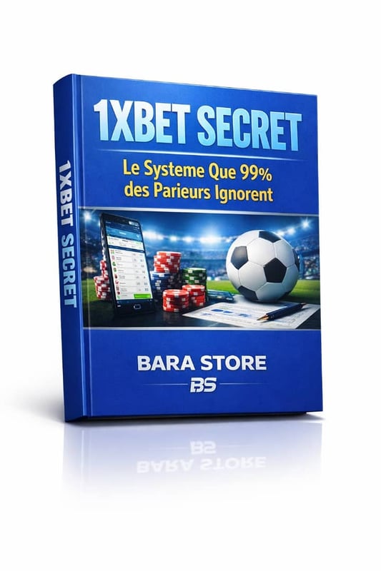 1XBET SECRET : Le Système Que 99% des Parieurs Ignorent
