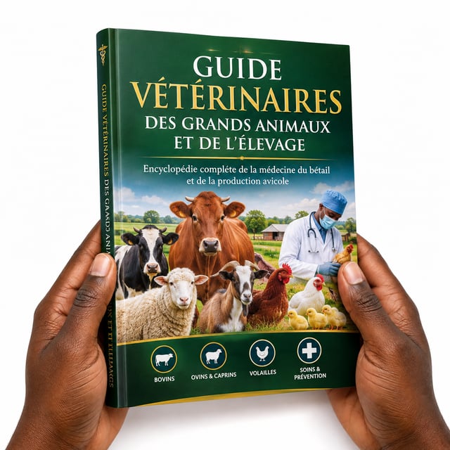 Guide  vétérinaires des grands animaux et de l’élevage 