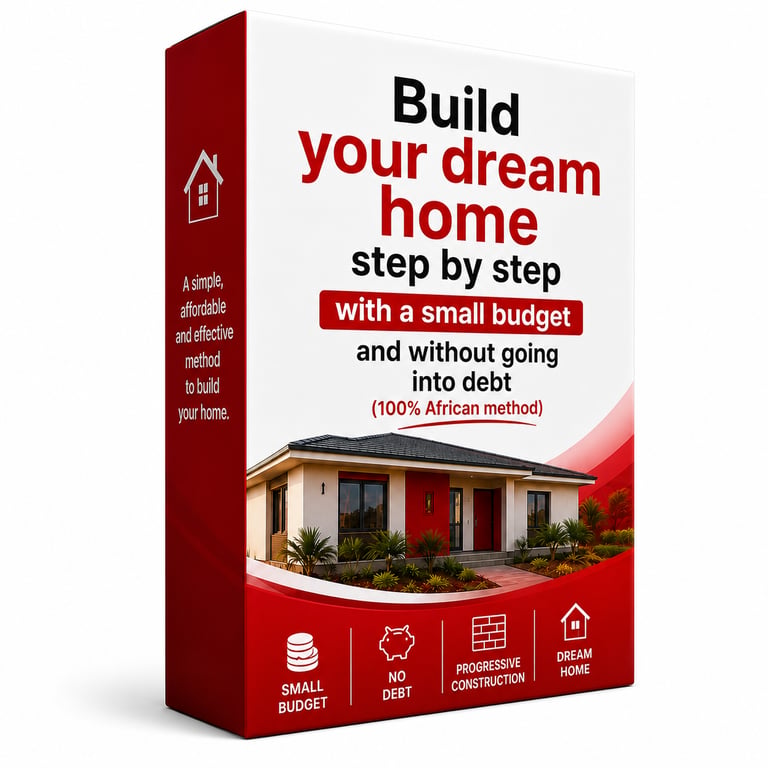 GUIDE TO BUILDING A SOLID HOUSE ON A SMALL BUDGET: The Case of Families in Africa