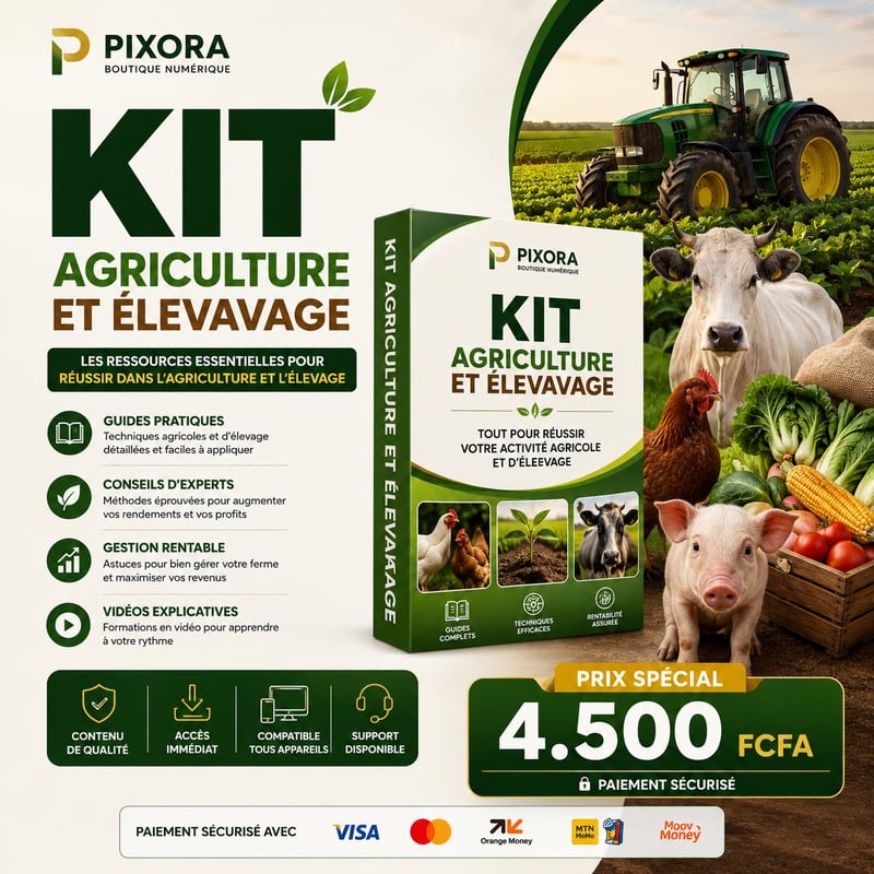 Agriculture et élevage 