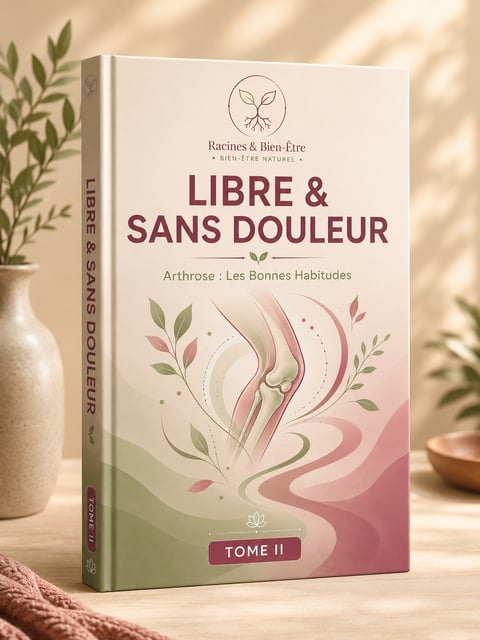 Libre & Sans Douleur — Tome 2 Arthrose , les bonnes habitudes