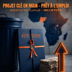 🎁PACK: ÉCO-TRIKE - PROJET CLE EN MAIN + RECHERCHER D'INVERTISSEUR + FORMATION GRATUITE