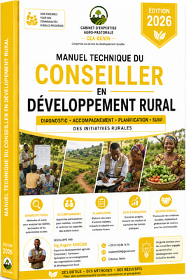 MANUEL PRATIQUE DU CONSEILLER EN DEVELOPPEMNT RURAL