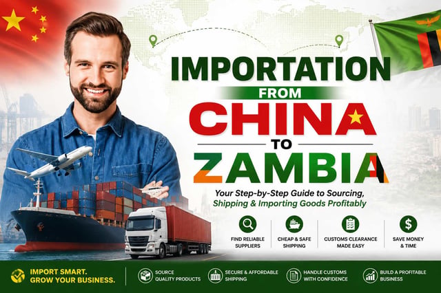 IMPORTATION FROM CHINA TO ZAMBIA
