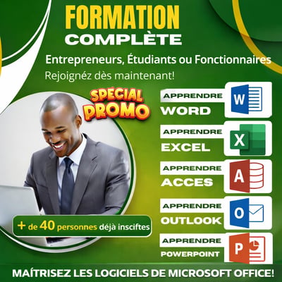 FORMATION MICROSOFT OFFICE COMPLÈTE 