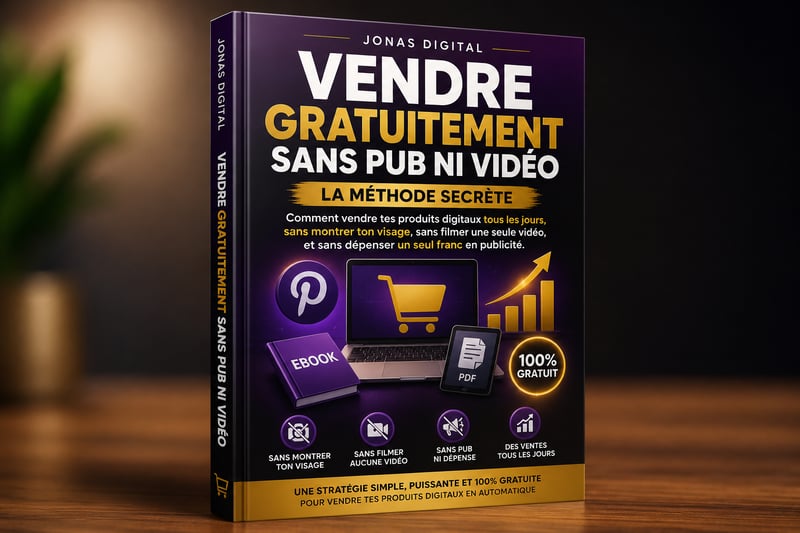 VENDRE GRATUITEMENT SANS PUB NI VIDÉO : La Méthode Secrète Que Personne Ne Te Montre