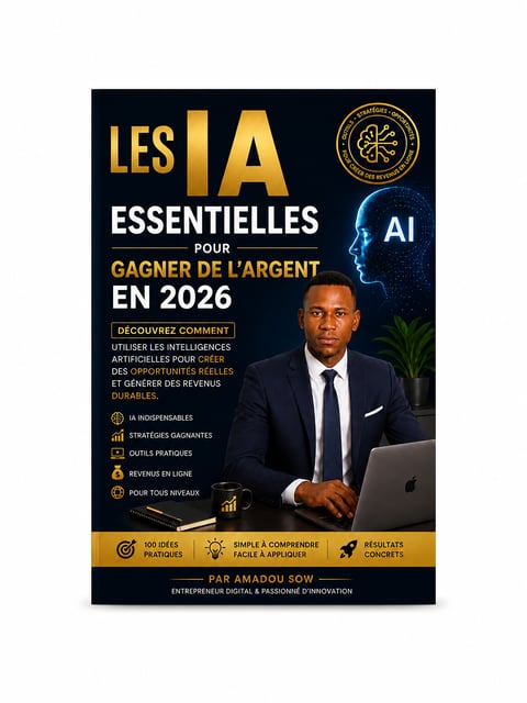 Opportunités essentielles IA en 2026