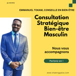 Consultation stratégique bien-être masculin — VitaEnergy (20 à 30 min)