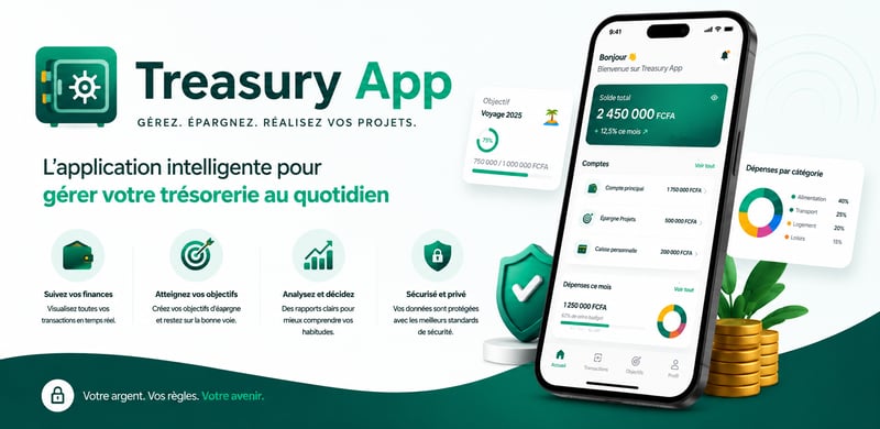 Treasury App – Licence officielle
