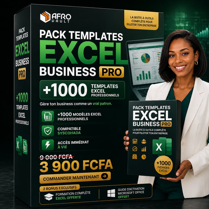 Dites adieu aux rapports brouillés – Pack Excel Business Pro simplifie votre flux de travail