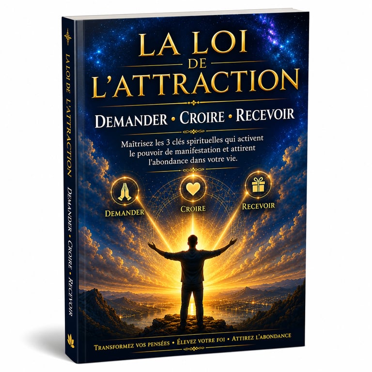 La loi de l'attraction : Demander, Croire et Recevoir 