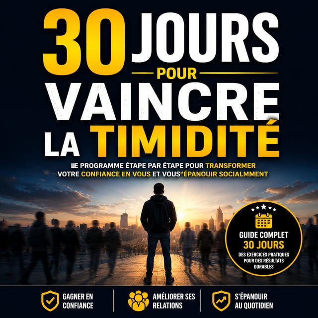 Stop à la Timidité en 30 Jours