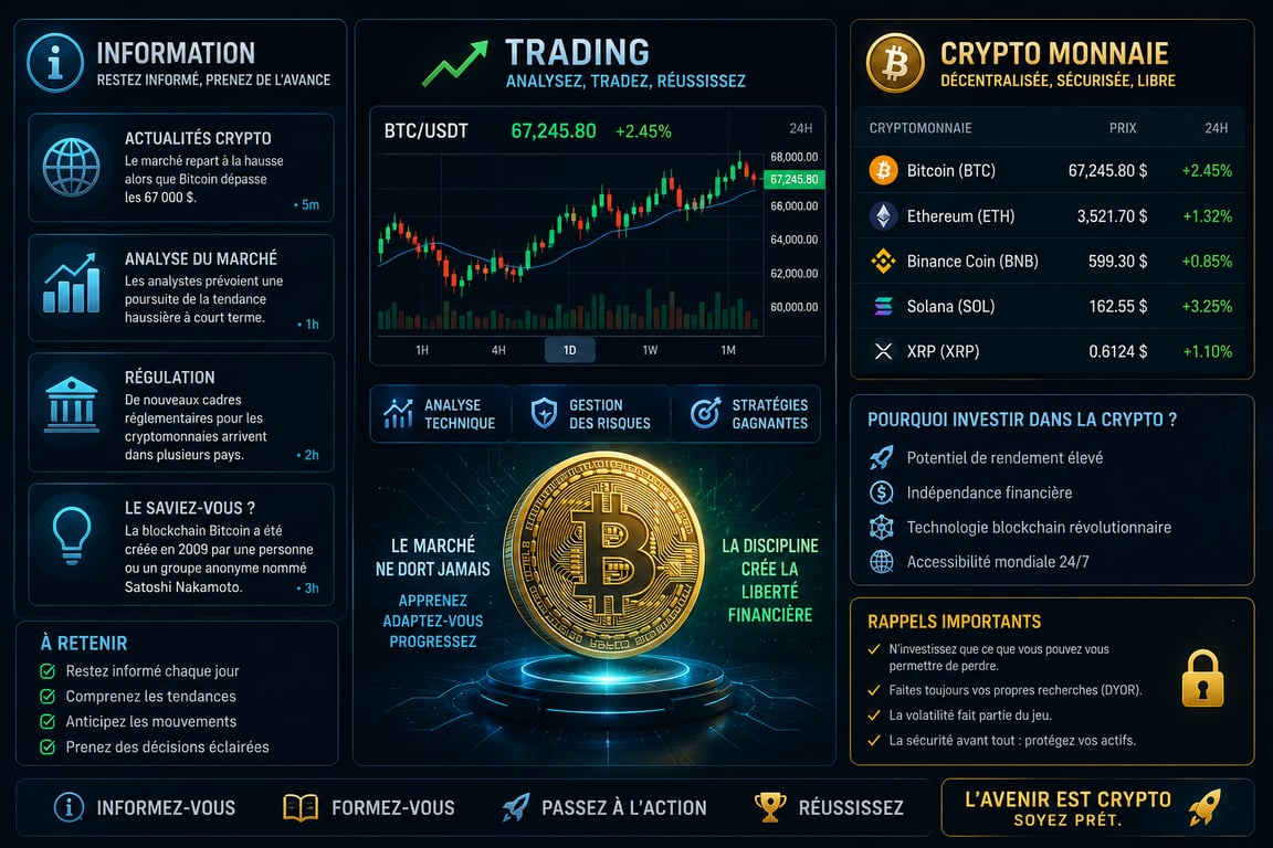 TRADING ET CRYPTOMONNAIE 