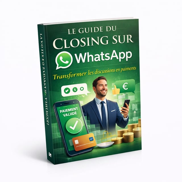 Le Guide Ultime du Closing sur WhatsApp : Transformez Chaque Discussion en Vente !