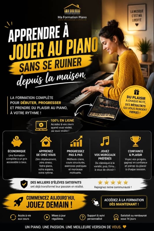 Apprendre à Jouer Au Piano 🎹 