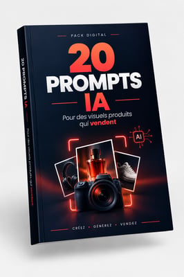 20 Prompts IA pour des Visuels Produits qui Vendent