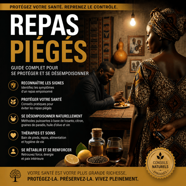 REPAS PIÉGÉS 