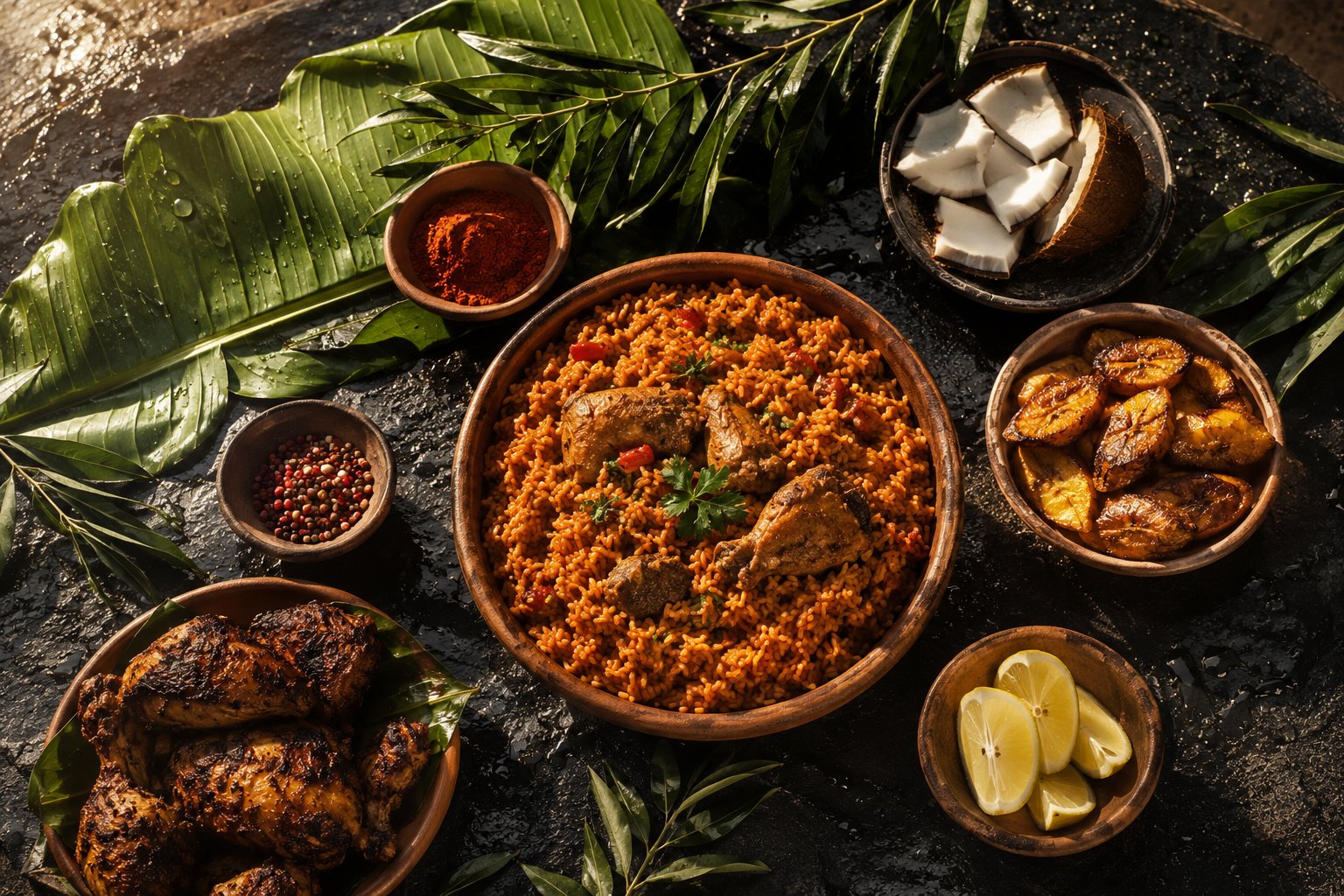 Les Saveurs d'Afrique 