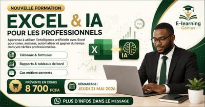 Formation Excel & IA pour les Professionnels