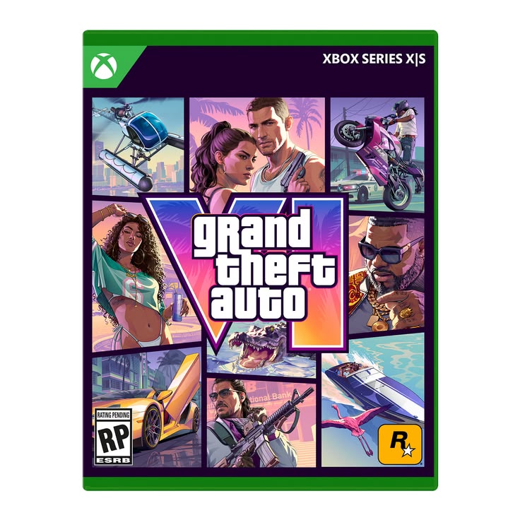 Pré-commande GTA VI  XBOX X Édition Standard