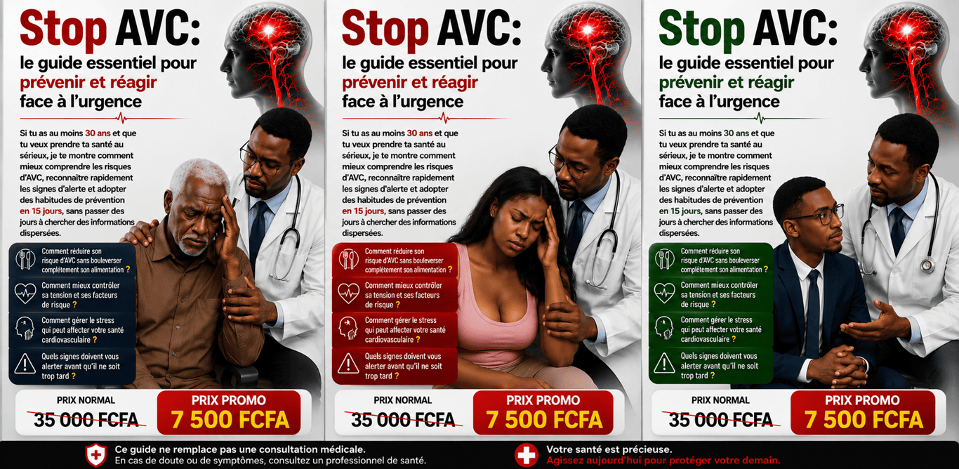STOP à l'AVC: LES SECRETS DE LA PREVENTION ™
